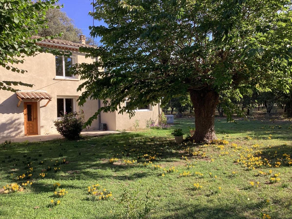 Au Mas Des Chenes Villa La Baume-de-Transit Kültér fotó